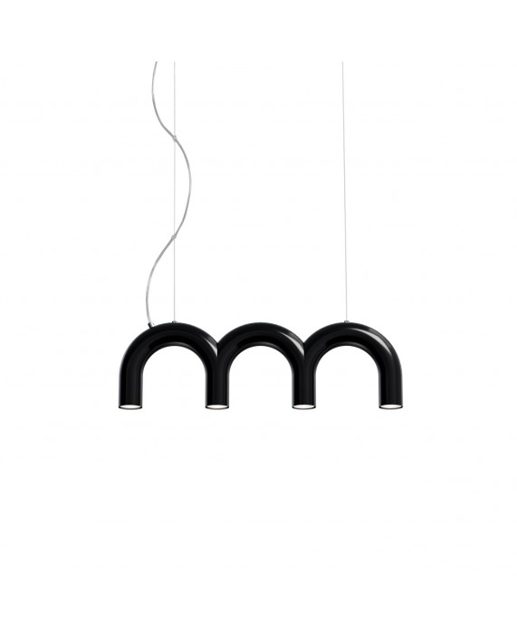Oblure Arch Triplette Pendant Lamp